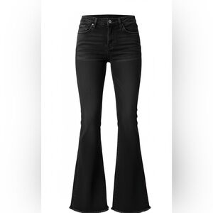 Black Orchid High-Rise Black Bell bottoms Jeans